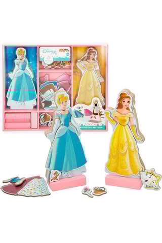 Jeu robes magnétiques Princesses Disney - Dès 3 ans