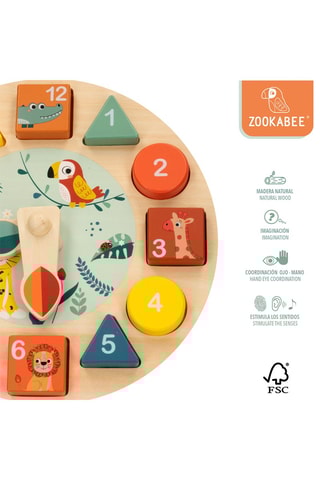 Horloge éducative -  Dès 24 mois