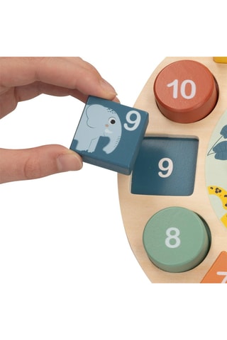 Horloge éducative -  Dès 24 mois