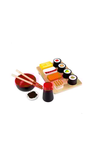 Plateau de sushi en bois - Dès 24 mois