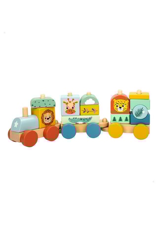 Train en bois - Dès 3 ans