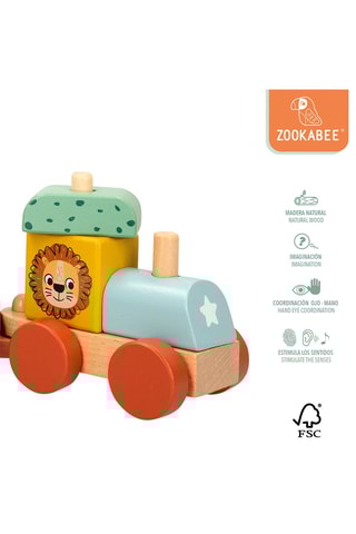 Train en bois - Dès 3 ans