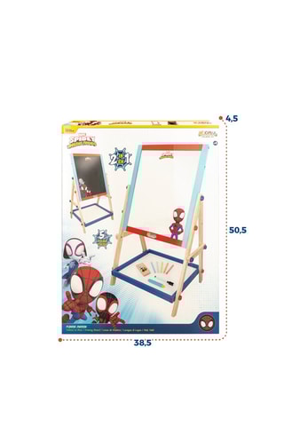 Tableau 2-en-1 en bois Spidey et ses amis extraordinaires Marvel - Dès 4 ans