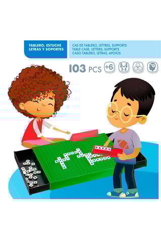 Jeu de mots croisés - 103 pièces Dès 6 ans