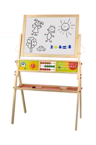 Tableau 2-en-1 en bois Dès 3 ans