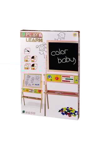 Tableau 2-en-1 en bois Dès 3 ans