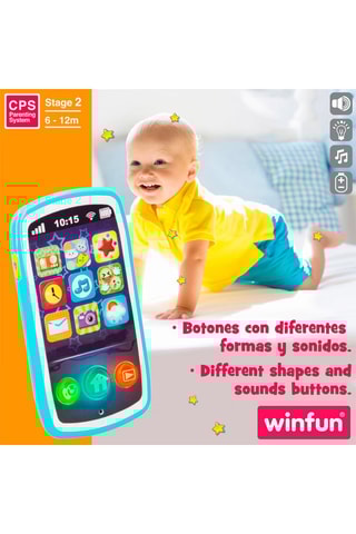 Téléphone portable Dès 6 mois
