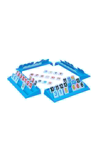 Jeu de rami - 110 pièces Dès 6 ans