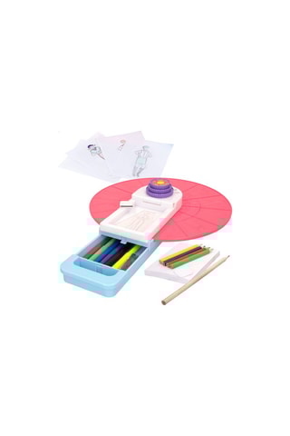 Kit création coloriage mode Dès 3 ans