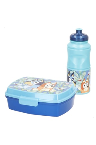 Boîte à lunch et gourde Bluey et Bingo Bluey
