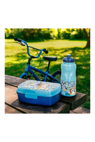 Boîte à lunch et gourde Bluey et Bingo Bluey