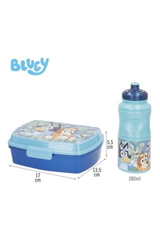 Boîte à lunch et gourde Bluey et Bingo Bluey