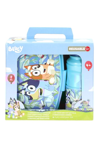 Boîte à lunch et gourde Bluey et Bingo Bluey