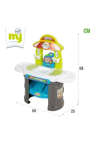 Supermarché de jouet - 40 accessoires - Dès 3 ans