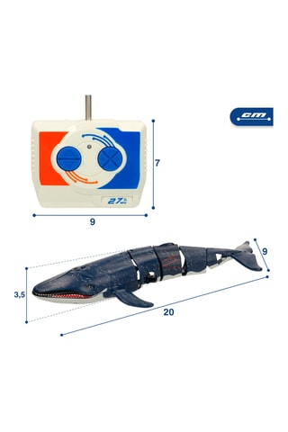 Baleine radiocommandée - Dès 4 ans
