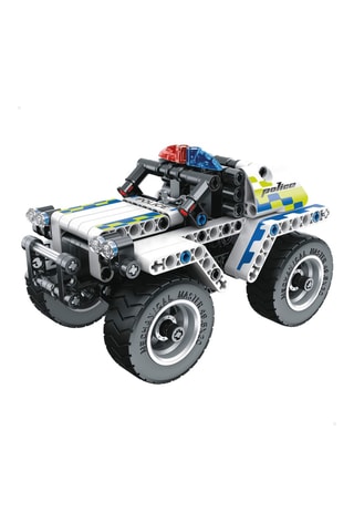 Maquette voiture de police - 199 pièces - Dès 6 ans