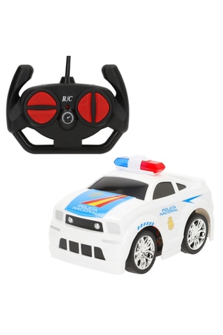 Voiture de police radiocommandée - Dès 4 ans