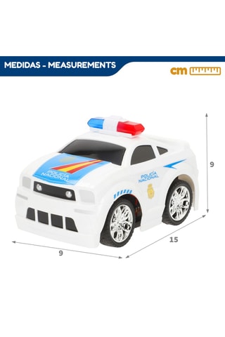 Voiture de police radiocommandée - Dès 4 ans