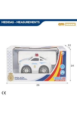 Voiture de police radiocommandée - Dès 4 ans