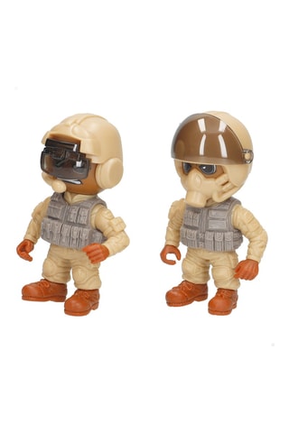 6 figurines soldats - Dès 3 ans