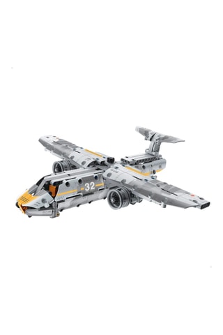 Maquette avion militaire - 329 pièces - Dès 6 ans