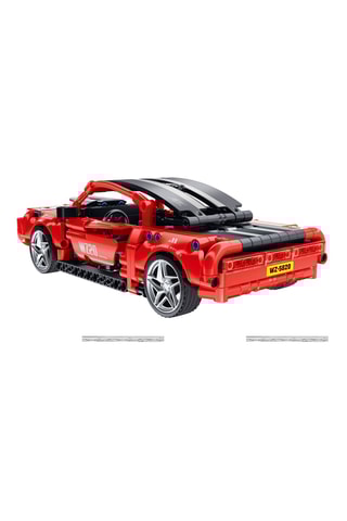 Maquette voiture muscle car - 457 pièces - Dès 6 ans