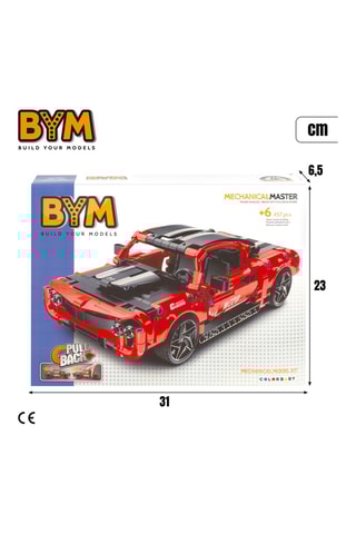 Maquette voiture muscle car - 457 pièces - Dès 6 ans
