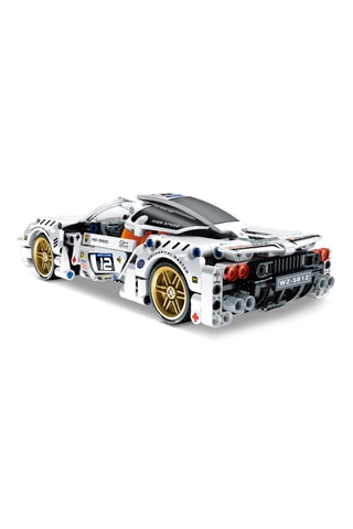 Maquette voiture racing - 437 pièces - Dès 6 ans