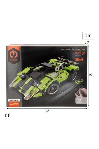 Maquette voiture de course télécommandé 2-en-1 - 335 pièces - Dès 6 ans