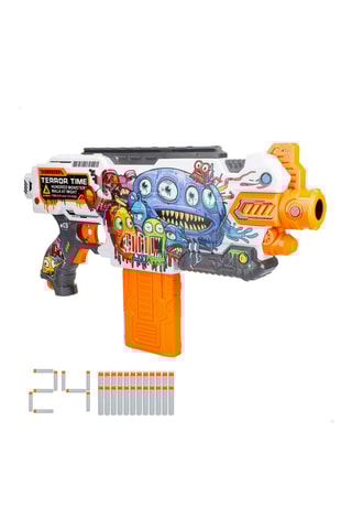 Pistolet à fléchettes électrique - 24 pièces - Dès 8 ans