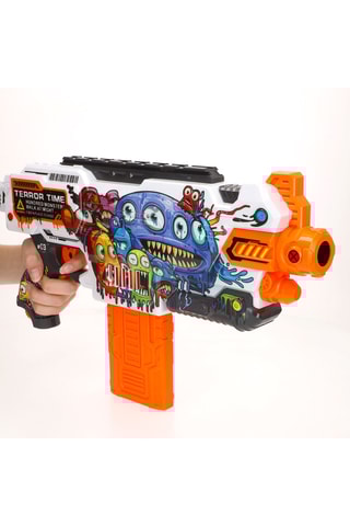 Pistolet à fléchettes électrique - 24 pièces - Dès 8 ans