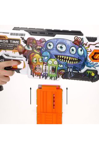 Pistolet à fléchettes électrique - 24 pièces - Dès 8 ans