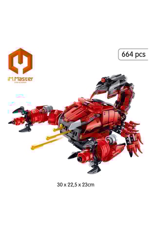 Maquette scorpion articulé - 664 pièces - Dès 6 ans