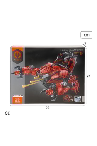 Maquette scorpion articulé - 664 pièces - Dès 6 ans