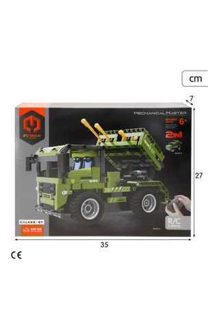Maquette camion militaire radiocommandé 2-en-1 - 364 pièces - Dès 6 ans