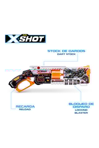 Pistolet à fléchettes - 16 pièces - Dès 8 ans
