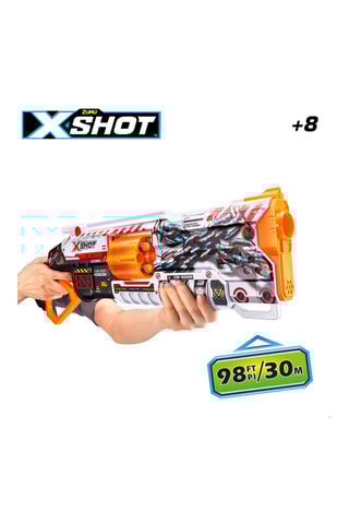 Pistolet à fléchettes - 16 pièces - Dès 8 ans