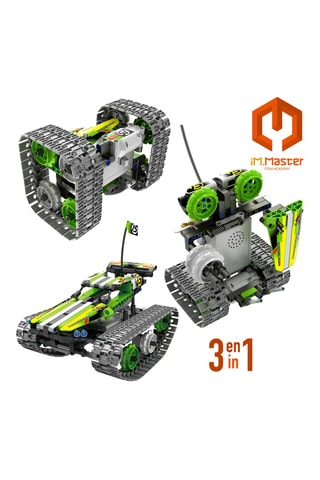 Maquette robot télécommandé 3-en-1 - 353 pièces - Dès 6 ans
