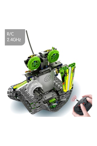 Maquette robot télécommandé 3-en-1 - 353 pièces - Dès 6 ans