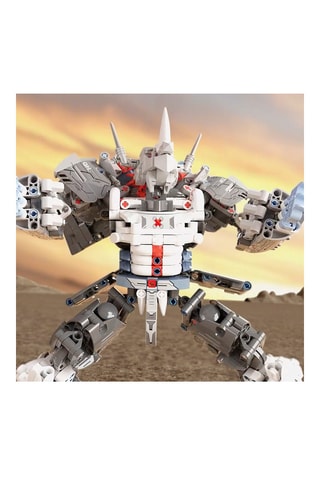 Maquette robot articulé - 965 pièces - Dès 6 ans