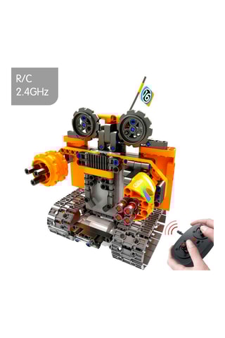 Maquette robot radiocommandé 3-en-1 - 392 pièces - Dès 6 ans