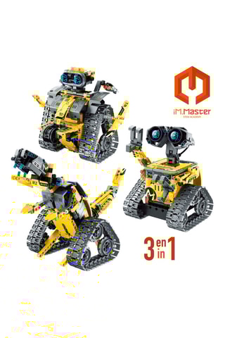 Maquette robot télécommandé 3-en-1 - 434 pièces - Dès 6 ans