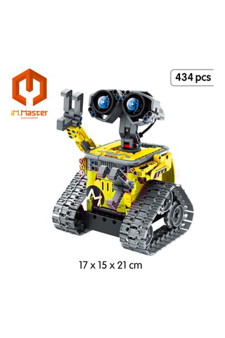 Maquette robot télécommandé 3-en-1 - 434 pièces - Dès 6 ans