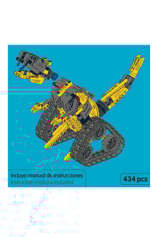 Maquette robot télécommandé 3-en-1 - 434 pièces - Dès 6 ans