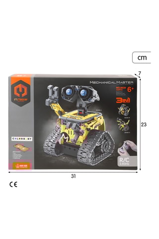 Maquette robot télécommandé 3-en-1 - 434 pièces - Dès 6 ans