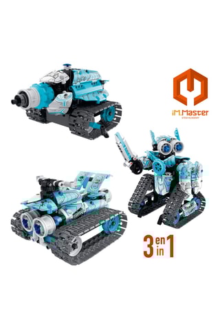 Maquette robot transformable 3-en-1 - 398 pièces - Dès 6 ans