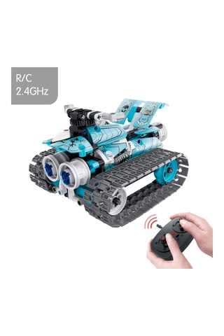 Maquette robot transformable 3-en-1 - 398 pièces - Dès 6 ans