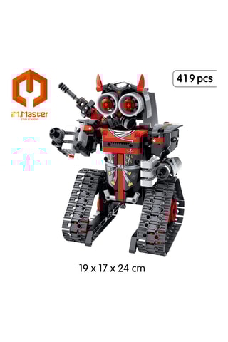 Maquette robot transformable 3-en-1 - 419 pièces - Dès 6 ans