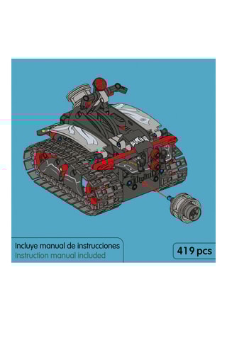 Maquette robot transformable 3-en-1 - 419 pièces - Dès 6 ans
