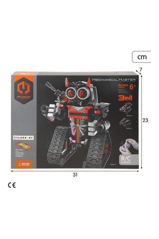 Maquette robot transformable 3-en-1 - 419 pièces - Dès 6 ans